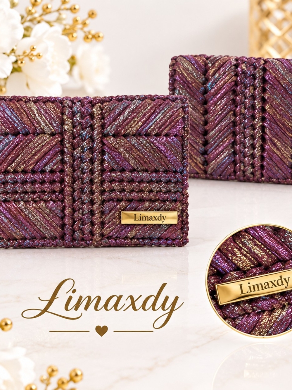 Porte Feuille Signée Limaxdy